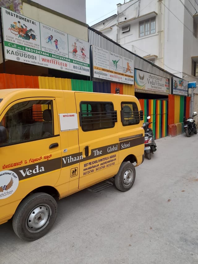 VedaVihaan The Global School Gallery