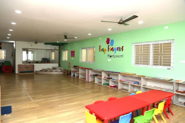 Tiny Fingers Montessori Gallery
