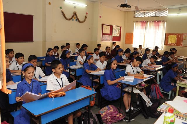 Bai Najamai Nosherwan Dastur Primary School Gallery