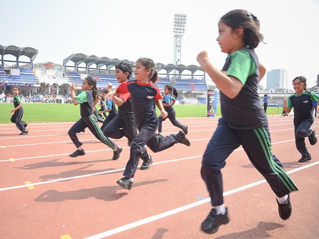 VIBGYOR High School Gallery