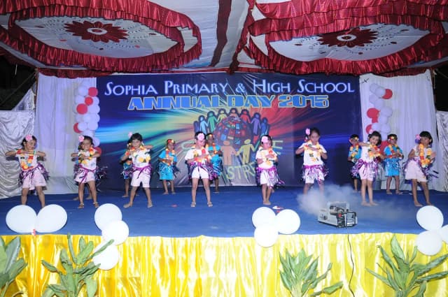 Sophia School Gallery