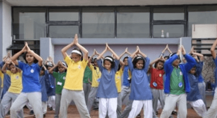 Sanskriti School Gallery