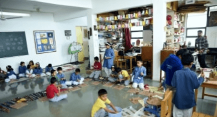 Sanskriti School Gallery