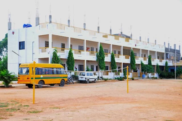 Sri Jnanagangotri International School Gallery