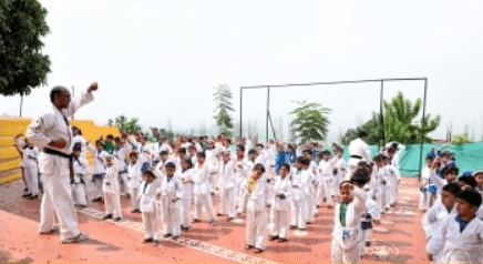 Sanskriti School Gallery