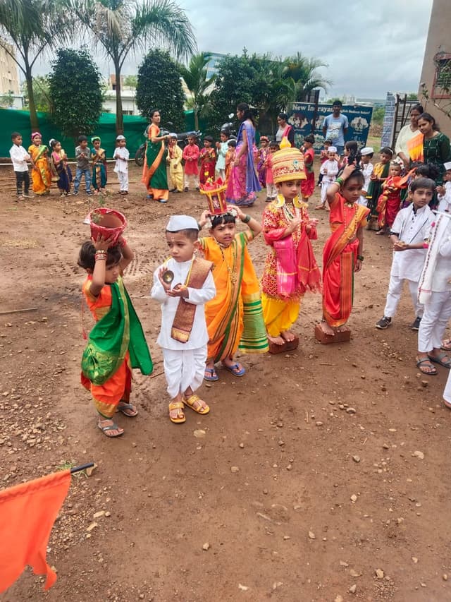 New Indrayani English Medium School Gallery