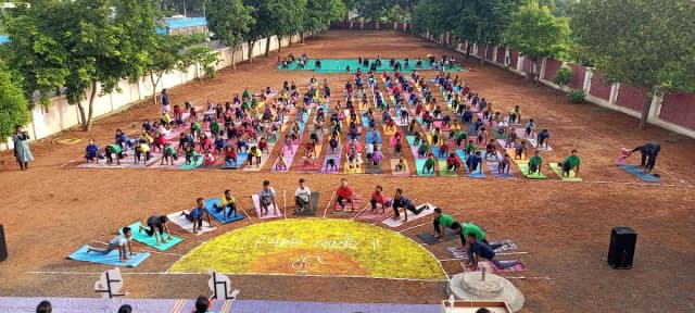 MES's English Medium School Gallery