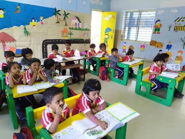 SJV World School Gallery