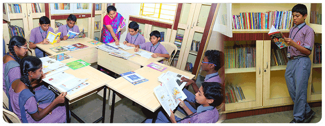 Seshadripuram English High School Gallery