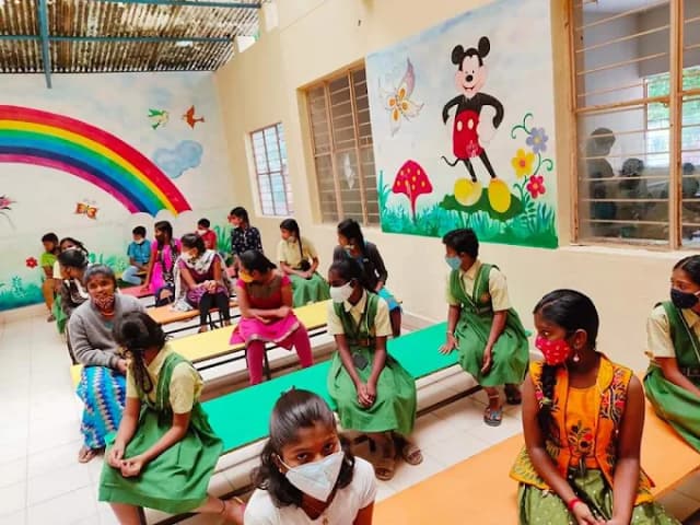 Rotary Bangalore Vidyalaya Gallery