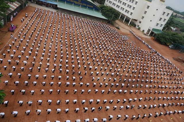 Sri Sri Ravishankar Vidya Mandir Gallery