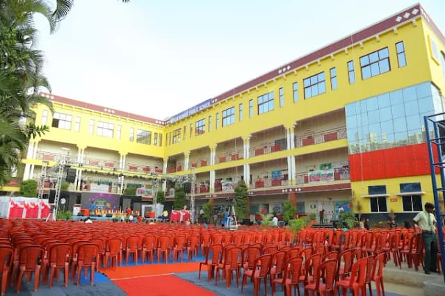 Vijayashree Public School and PU College Gallery