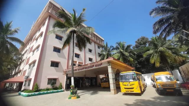 Ganga International School And PU College Gallery