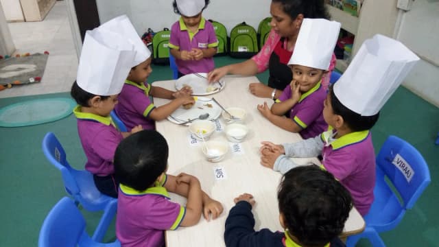 Serra International Pre-school Gallery