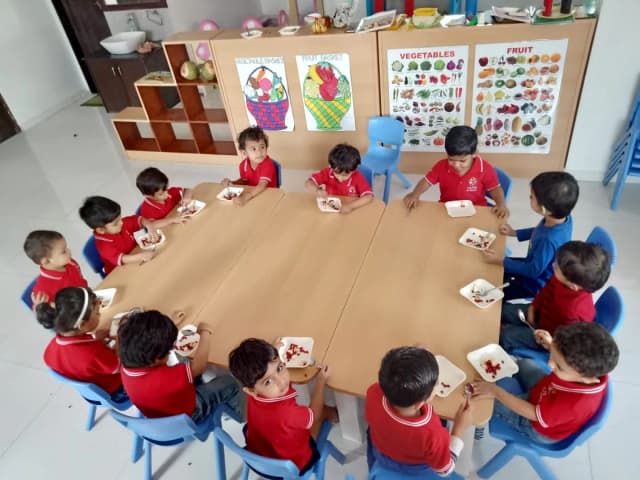 Serra International Pre-school Gallery