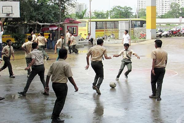 JSPM's Blossom Public School Gallery