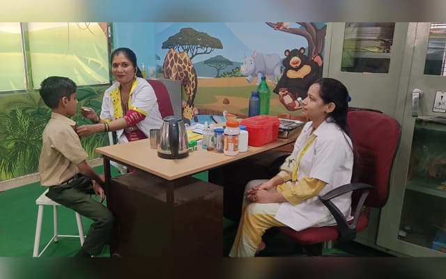 JSPM's Blossom Public School Gallery