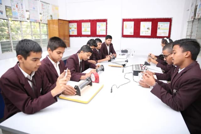 Priyadarshani School & Junior College Gallery