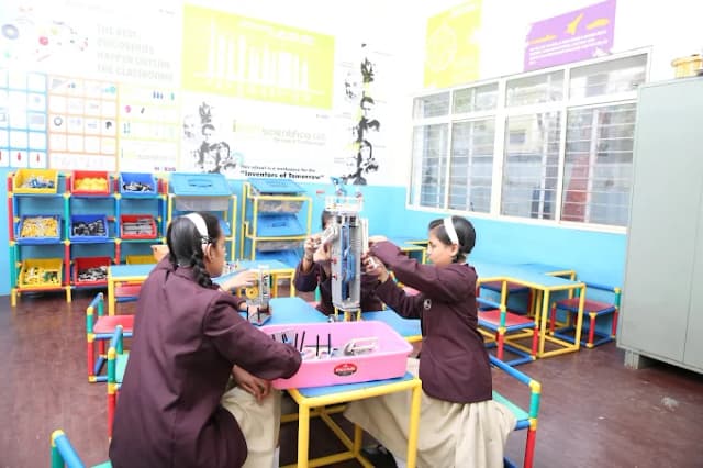 Priyadarshani School & Junior College Gallery