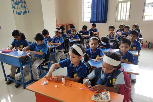 Vistara World School Gallery