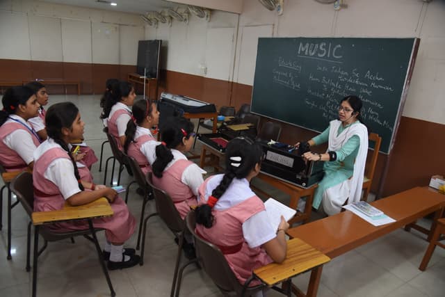 Bidya Bharati Girls High School Gallery