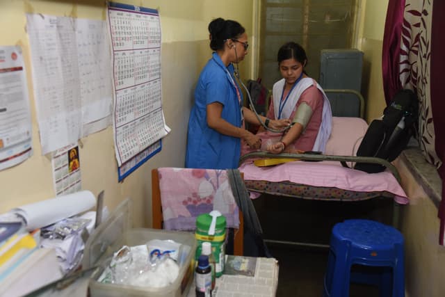 Bidya Bharati Girls High School Gallery