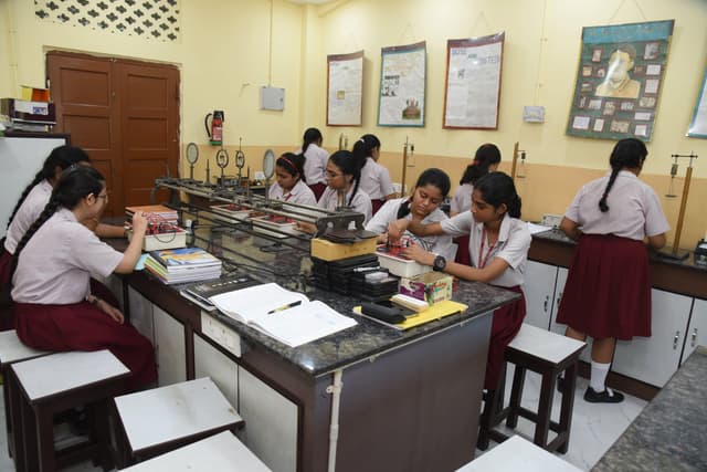 Bidya Bharati Girls High School Gallery