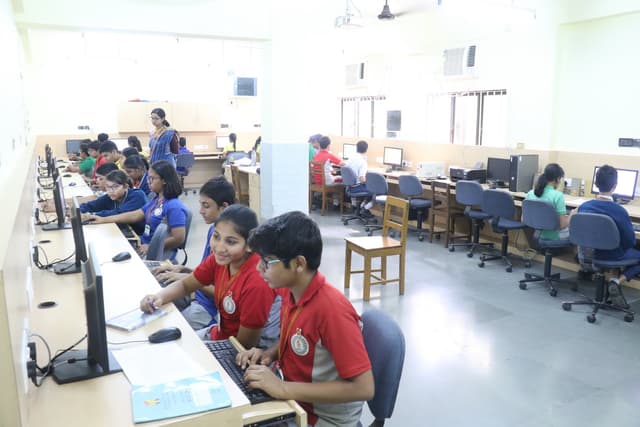 Mahadevi Birla World Academy Gallery