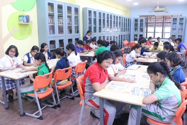 Mahadevi Birla World Academy Gallery