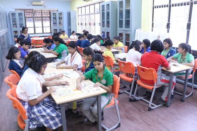 Mahadevi Birla World Academy Gallery