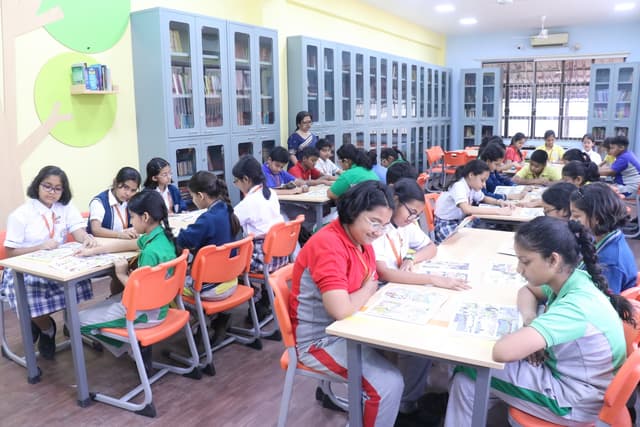 Mahadevi Birla World Academy Gallery