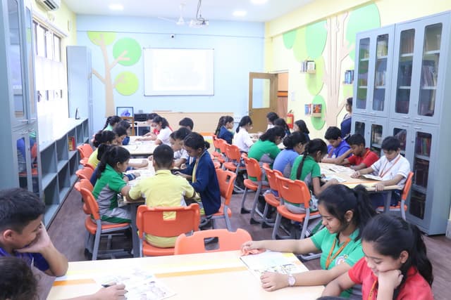 Mahadevi Birla World Academy Gallery