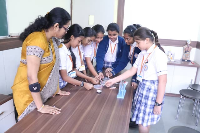 Mahadevi Birla World Academy Gallery