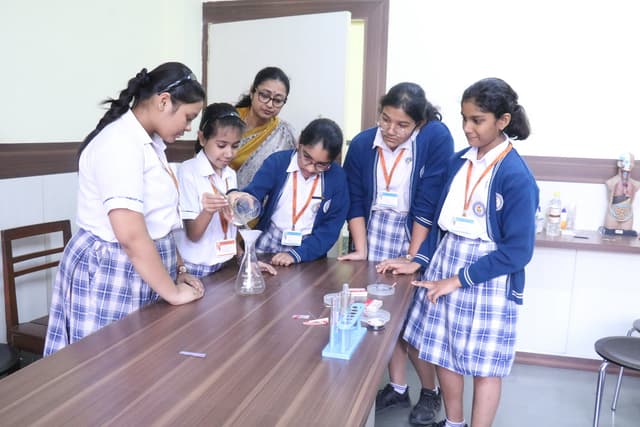 Mahadevi Birla World Academy Gallery