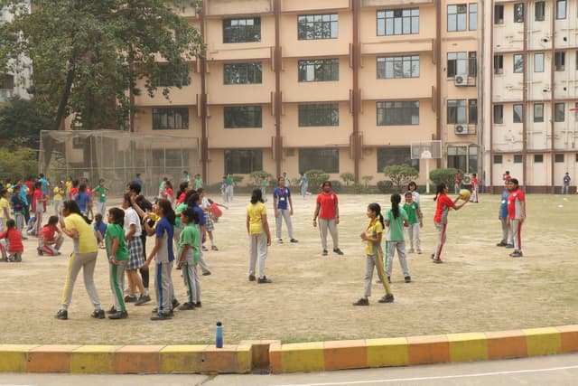 Mahadevi Birla World Academy Gallery