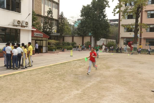 Mahadevi Birla World Academy Gallery