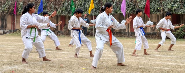 Calcutta Airport English High School Gallery