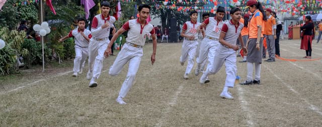 Calcutta Airport English High School Gallery
