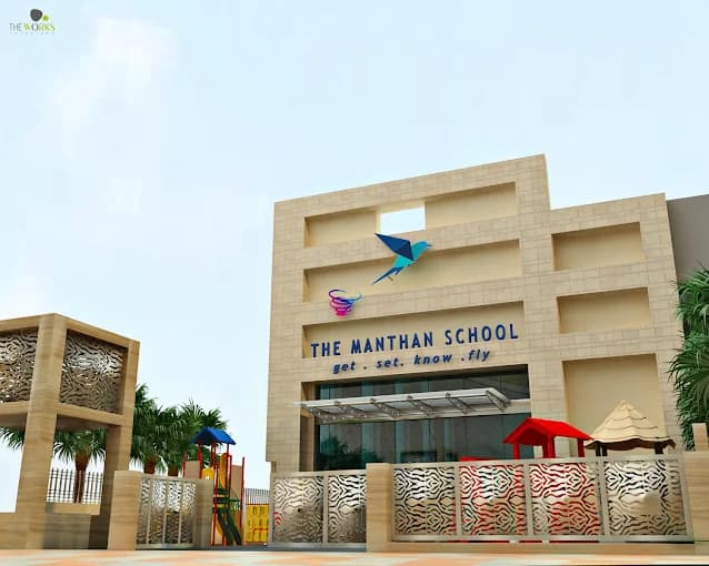 The Manthan School Gallery