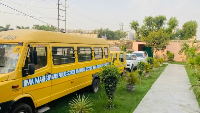 Uma Maheshwari Public School Gallery