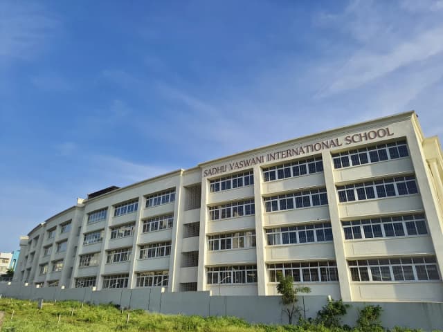 Sadhu Vaswani International School Gallery