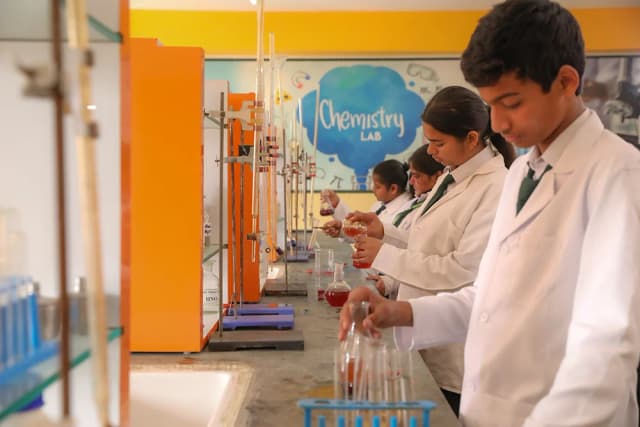 Delhi World Public School Gallery