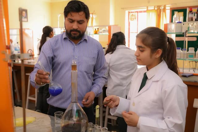 Delhi World Public School Gallery