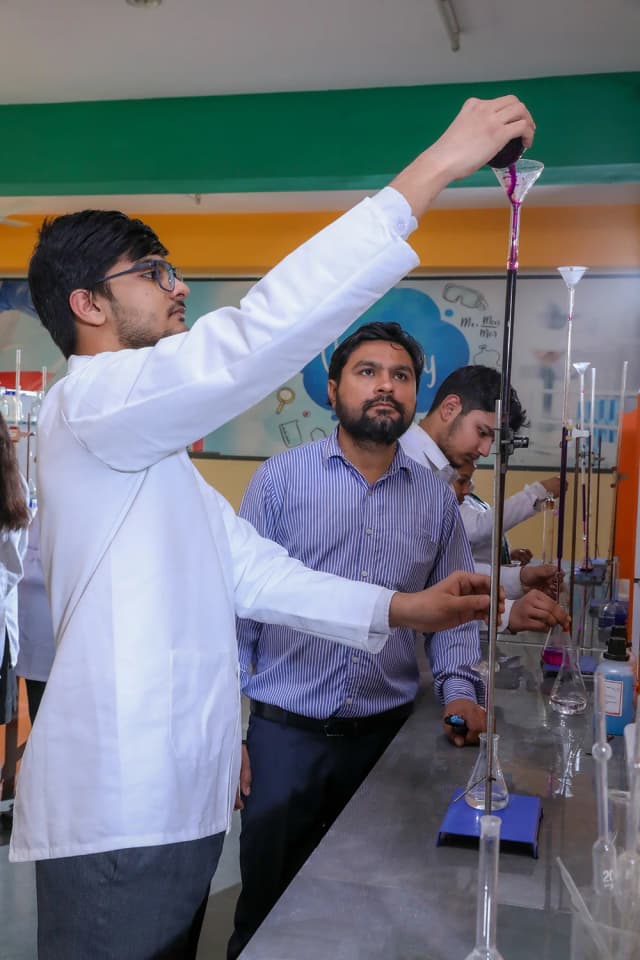 Delhi World Public School Gallery