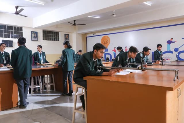 Delhi World Public School Gallery