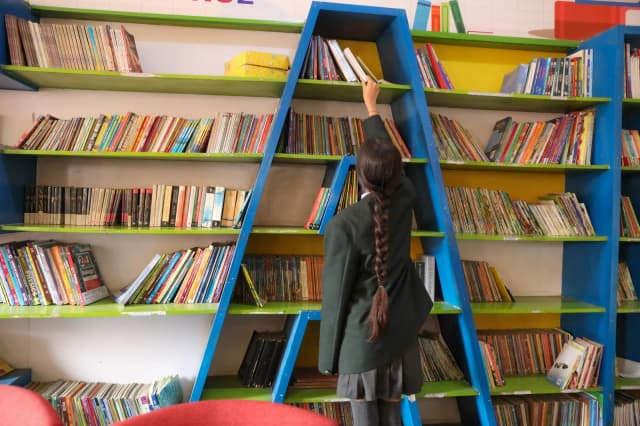 Delhi World Public School Gallery