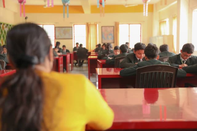 Delhi World Public School Gallery