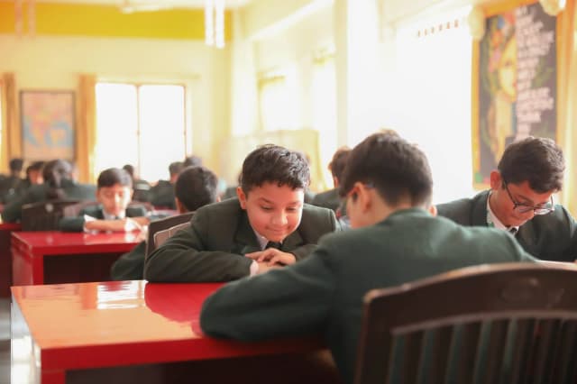 Delhi World Public School Gallery