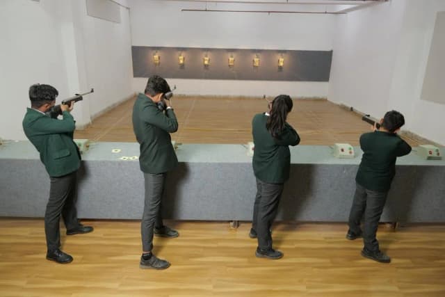 Delhi World Public School Gallery