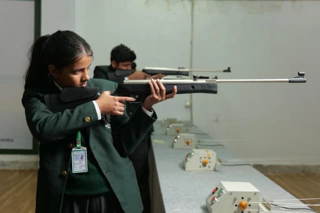 Delhi World Public School Gallery